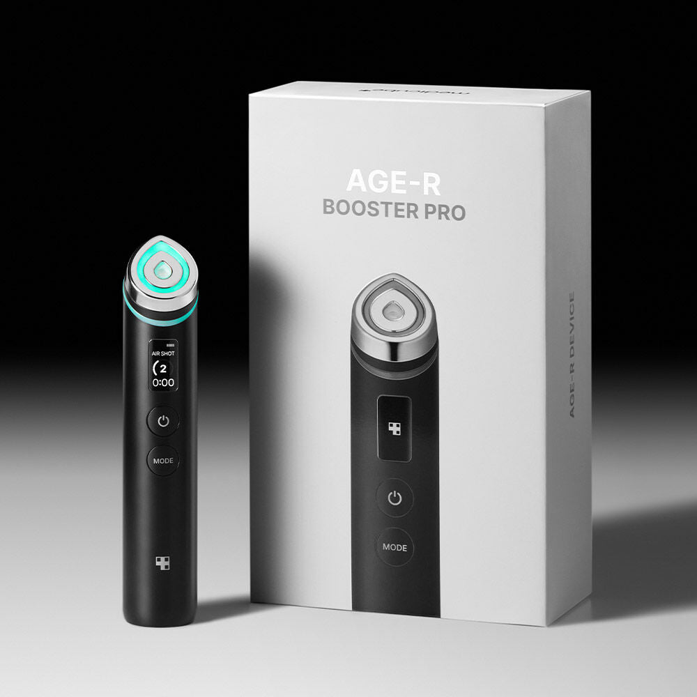 The Future of Skincare Tech: Medicube Age-R Booster Pro – Momoko