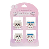 Chiikawa Mini Hair Claw Clip Set - Chii & Hachiware