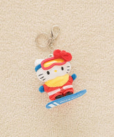 Sanrio and ST Me% Hello Kitty Plush Keychain - Snowboard