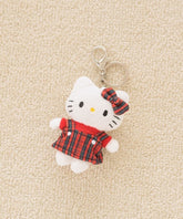 Sanrio and St Me% Hello Kitty Plush Keychain - Red