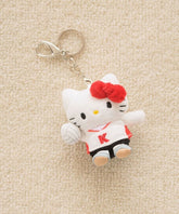 Sanrio x And St Me% Hello Kitty Plush Keychain - Volleyball