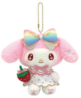 Sanrio Strawberry News My Melody Keychain