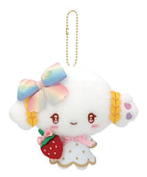 Sanrio Strawberry News Kogimyun Keychain