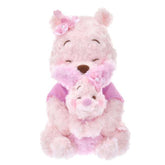 JDS Cherry Blossom Sakura 2025 X Winnie the Pooh & Piglet Plush Toy