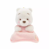 JDS White Pooh 2023 Pink Winnie The Pooh with Plush Keychain