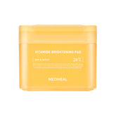 MEDIHEAL Vitamide Brightening Pad 100pcs