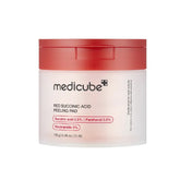 Medicube Red Succinic Acid Panthenol Facial Peeling Pads 70 pads