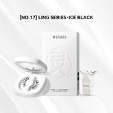 WOSADO's Ice Black No.17 Soft Magnetic Eyelashes