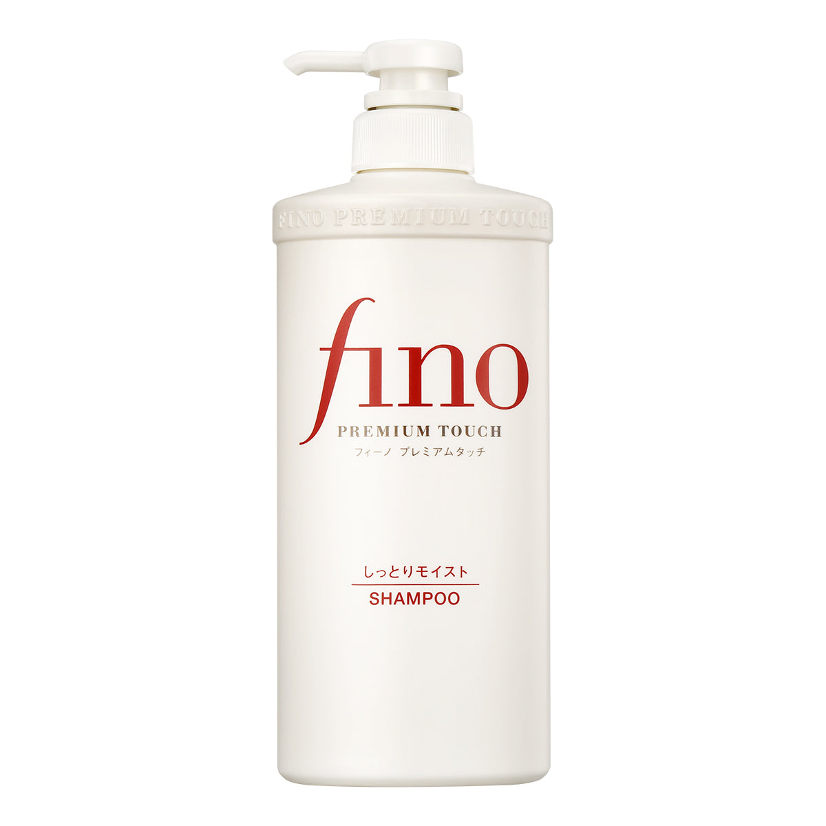 SHISEIDO Fino Premium Touch Shampoo 550ml – Momoko Cosmetics