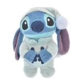 JDS - Stitch & Scrump OHANA LIFE x Stitch in Pyjamas Plush Keychain