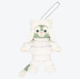 TDR Duffy & Friends "White Wintertime Wonders" Collection x Gelatoni Plush Keychain
