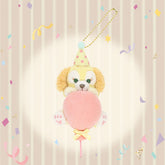 TDR Duffy & Friends "From All of Us" Collection x CookieAnn with Balloon Plush Keychain