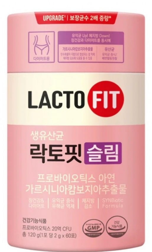 LACTO-FIT Probiotics Slim 2g*60 packs – Momoko Cosmetics