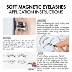 WOSADO Magnetic Lashes How to use