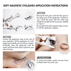 WOSADO Magnetic Lashes how to use