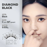 WOSADO Magnetic Lashes No.11 Diamond Black