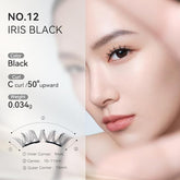WOSADO Magnetic Lashes No.12 Iris Black