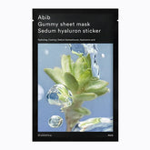 Abib Gummy Sheet Mask Sedum hyaluron sticker
