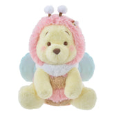 JDS - Winnie the Pooh "Pink Bee Costume" Plush Toy Size M