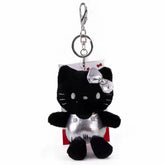 Sanrio x And St 10C REPIPI BLACKxSILVER Hello Kitty plush keychain