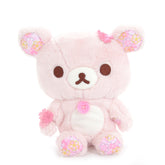Sanrio Rilakkuma Sakura Atsumete Sitting Plush Doll - Korilakkuma