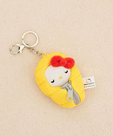 Sanrio x And St Me% Hello Kitty Plush Keychain - Sleeping Bag
