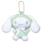 Sanrio Pastel Fruit Cape Cinnamoroll Plush Keychain