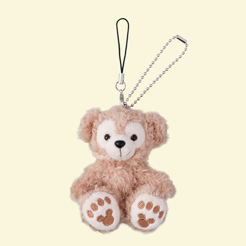 TDR Duffy Plush Keychain (Sitting) – Momoko Cosmetics