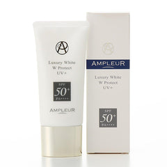 Luxury White W Protect UV AMPLEUR 焕白亮肤含美容液美白防晒 SPF50+/PA++++