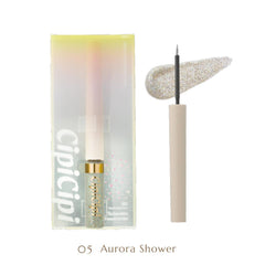 Glitter Illumination Liner Aurora Shower CIPI 星辰亮片眼妆提亮泪袋卧蚕笔 #05 极光浴