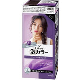 KAO Liese Creamy Bubble Hair Color #Deep Violet