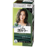 KAO Liese Creamy Bubble Hair Color #Froest Khaki