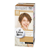 KAO Liese Creamy Bubble Color Hair Dye #Chiffon Brown