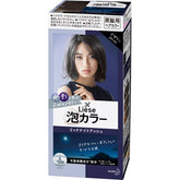 KAO Liese Creamy Bubble Hair Color #Midnight Ash