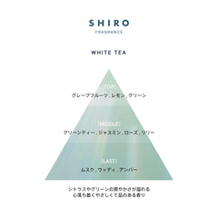 Shiro Fragrance Body Milk #White Tea 195g