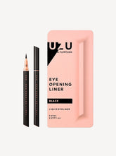 UZU BY FLOWFUSHI Eye Opening Liner Liquid Eyeliner #BLACK