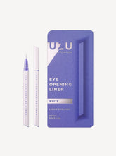 UZU BY FLOWFUSHI Eye Opening Liner Liquid Eyeliner #WHITE