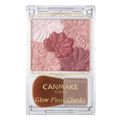 CANMAKE Glow Fleur Cheeks#09 Burgundy Fleur
