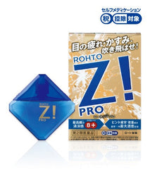 ROHTO Z! Pro Cool Soothing Nude Eye Drops 12ml
