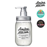 AMINO MASON Whip Cream Shampoo Moist Suitable for Normal To Dry And Damaged Hair 450ml