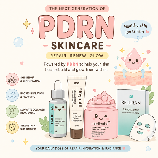 PDRN in Skincare - Momoko Cosmetic