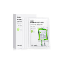 Wonjin Effect Medi Energy Infusion Mask 10pcs/box