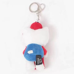 Sanrio x And St 10C REPIPI PIZZA Hello Kitty plush keychain