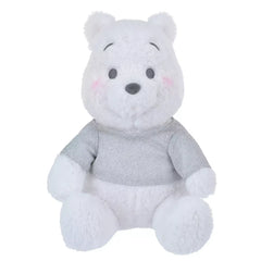 JDS Winter Shiny Winnie the Pooh Plush Toy Front