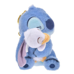 Disney Japan Stitch Plush Keychain