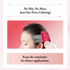Hoyu Cielo EX Cream Hair Color Grey Hair Dye Kit #6 Dark Brown