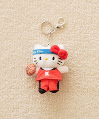 Sanrio and ST Me% Hello Kitty Plush Keychain - Basketball