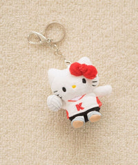 Sanrio and St Me% Hello Kitty Plush Keychain - Volleyball