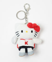 Sanrio and St Me% Hello Kitty Plush Keychain - Volleyball