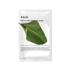 Abib Mild Acidic pH Sheet Mask Heartleaf Fit